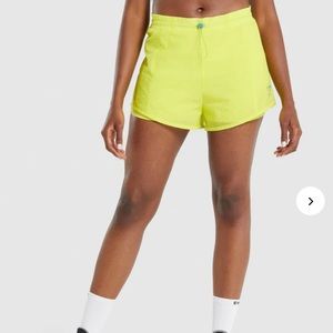 New Gymshark Pulse 2 in 1 Shorts, size medium